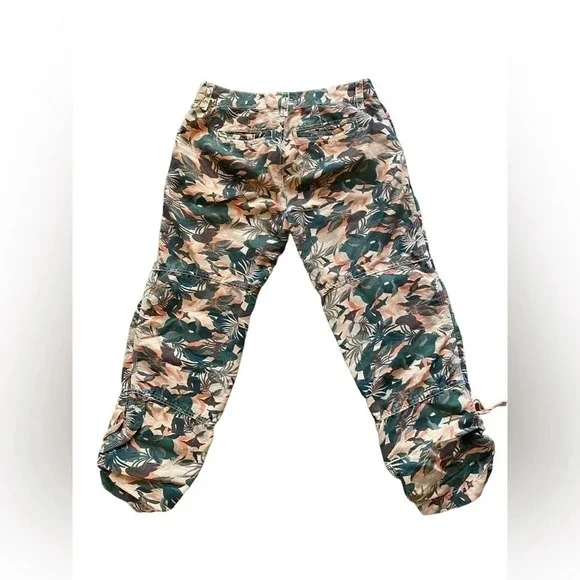 Sundance Lagoon Camo Pants size 2 petite - Picture 5 of 8